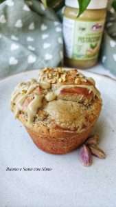 Muffins al Pistacchio senza glutine