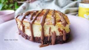 Cheesecake Facile al cioccolato
