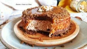 Cheesecake Facile al burro di arachidi