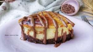 Cheesecake Facile al cioccolato