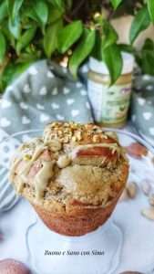 Muffins al Pistacchio senza glutine