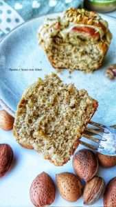 Muffins al pistacchio