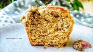 Muffins al pistacchio