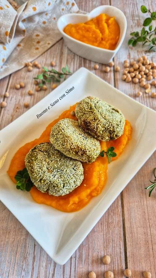 Crocchette Vegetariane