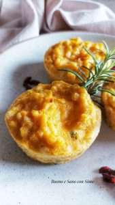 Cupcake Salati alla Zucca