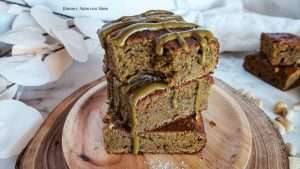 Brownies al Pistacchio senza Glutine