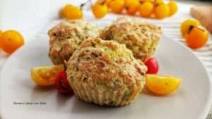Muffins Salati di Zucchine