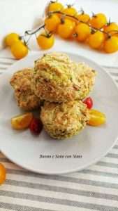 Muffins Salati di Zucchine