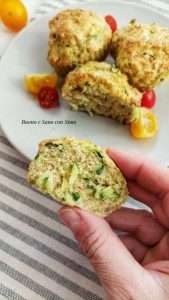 Muffins Salati di Zucchine