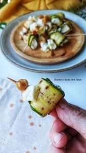 Involtini di Zucchine alla Feta