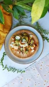 Involtini di Zucchine alla Feta