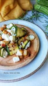 Involtini di Zucchine alla Feta
