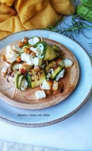 Involtini di Zucchine alla Feta