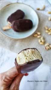 Stecco Gelato al Pistacchio senza zucchero