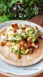 Involtini di Zucchine alla Feta