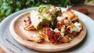 Involtini di Zucchine alla Feta