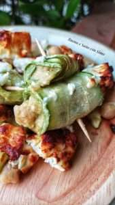 Involtini di Zucchine alla Feta