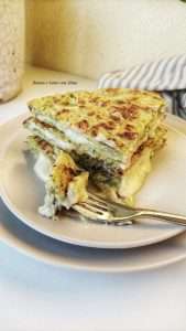 Focaccia di Zucchine senza Glutine