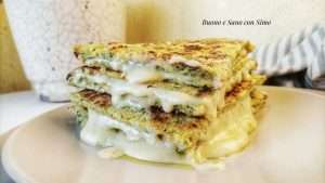Focaccia di Zucchine senza Glutine