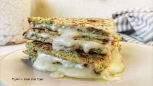 Focaccia di Zucchine senza Glutine