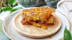 Focaccia croccante di Zucca