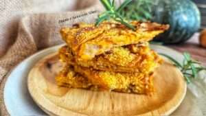 Focaccia croccante di Zucca