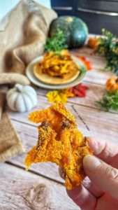 Focaccia croccante di Zucca - foto 1