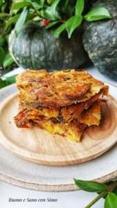 Focaccia croccante di Zucca