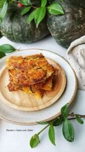 Focaccia croccante di Zucca