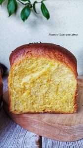 Pan Bauletto alla Zucca senza Latticini