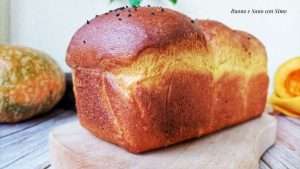 Pan Bauletto alla Zucca senza Latticini