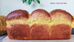Pan Bauletto alla Zucca senza Latticini