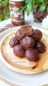 Tartufini Fit due ingredienti