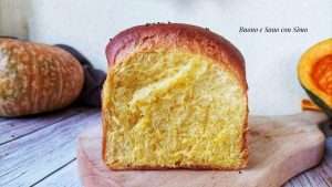 Pan Bauletto alla Zucca senza Latticini