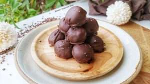Tartufini Fit due ingredienti