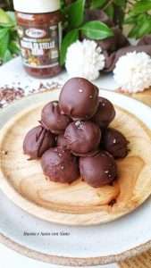Tartufini Fit due ingredienti