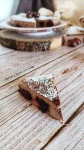 Torta senza Glutine di castagne