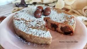 Torta senza Glutine di castagne