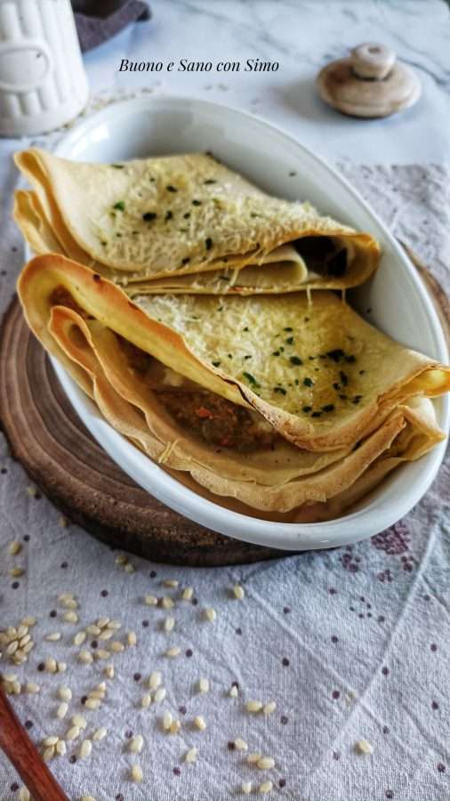 Crêpes senza Glutine