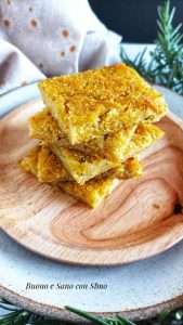 Schiacciata di Patate senza Glutine 