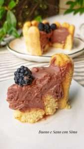 Charlotte allo yogurt 