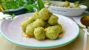 Gnocchi di Zucchine senza Glutine