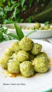 Gnocchi di Zucchine senza Glutine