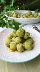 Gnocchi di Zucchine senza Glutine