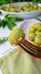 Gnocchi di Zucchine senza Glutine