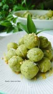 Gnocchi di Zucchine senza Glutine