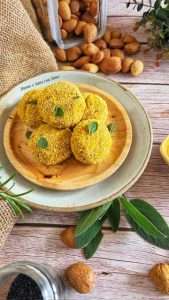 Polpette vegane di Okara