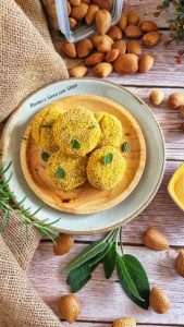 Polpette vegane di Okara